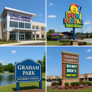 Cranberry Twp PA Homes for Sale